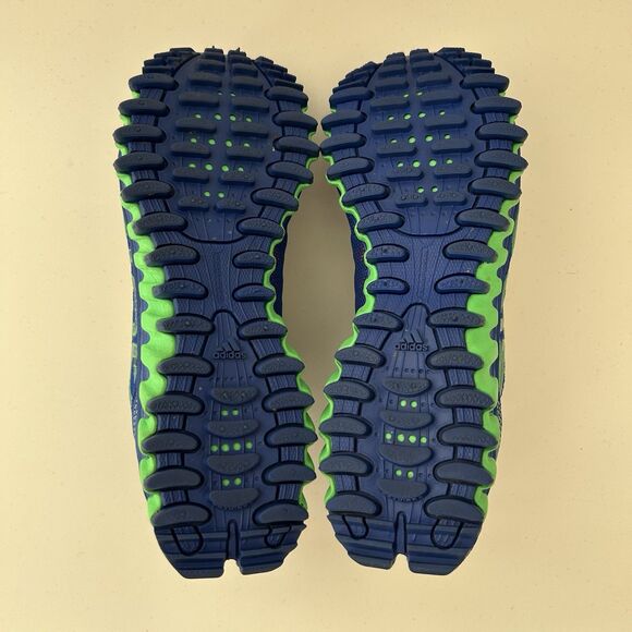 ADIDAS VIGOR TR 3 Womens Athletic Sneakers Trail Running Blue Size 7.5 Hiking - Picture 10 of 10